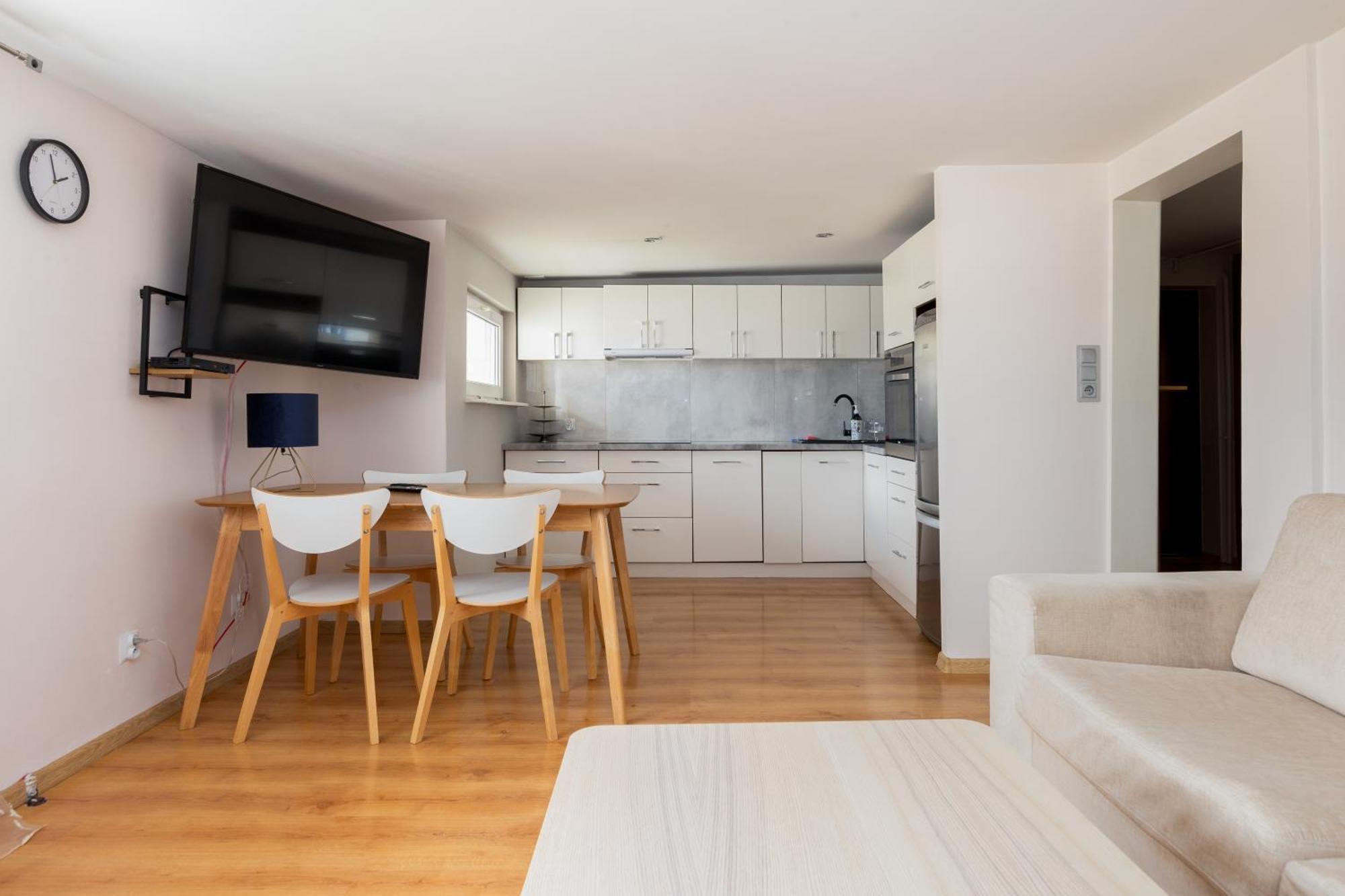 Gdynia Centrum Homely Apartment Eksteriør billede