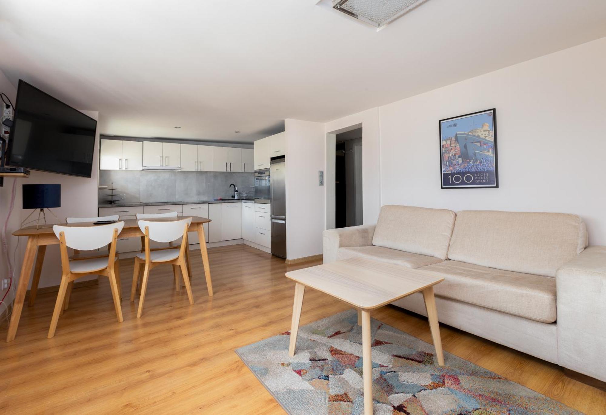 Gdynia Centrum Homely Apartment Eksteriør billede