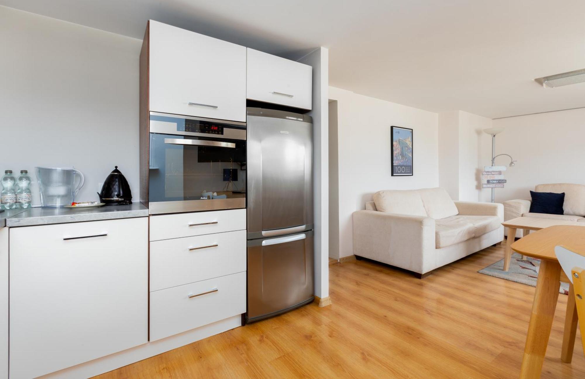 Gdynia Centrum Homely Apartment Eksteriør billede