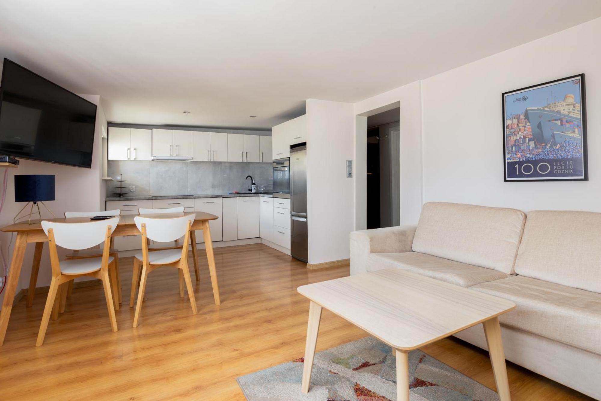 Gdynia Centrum Homely Apartment Eksteriør billede
