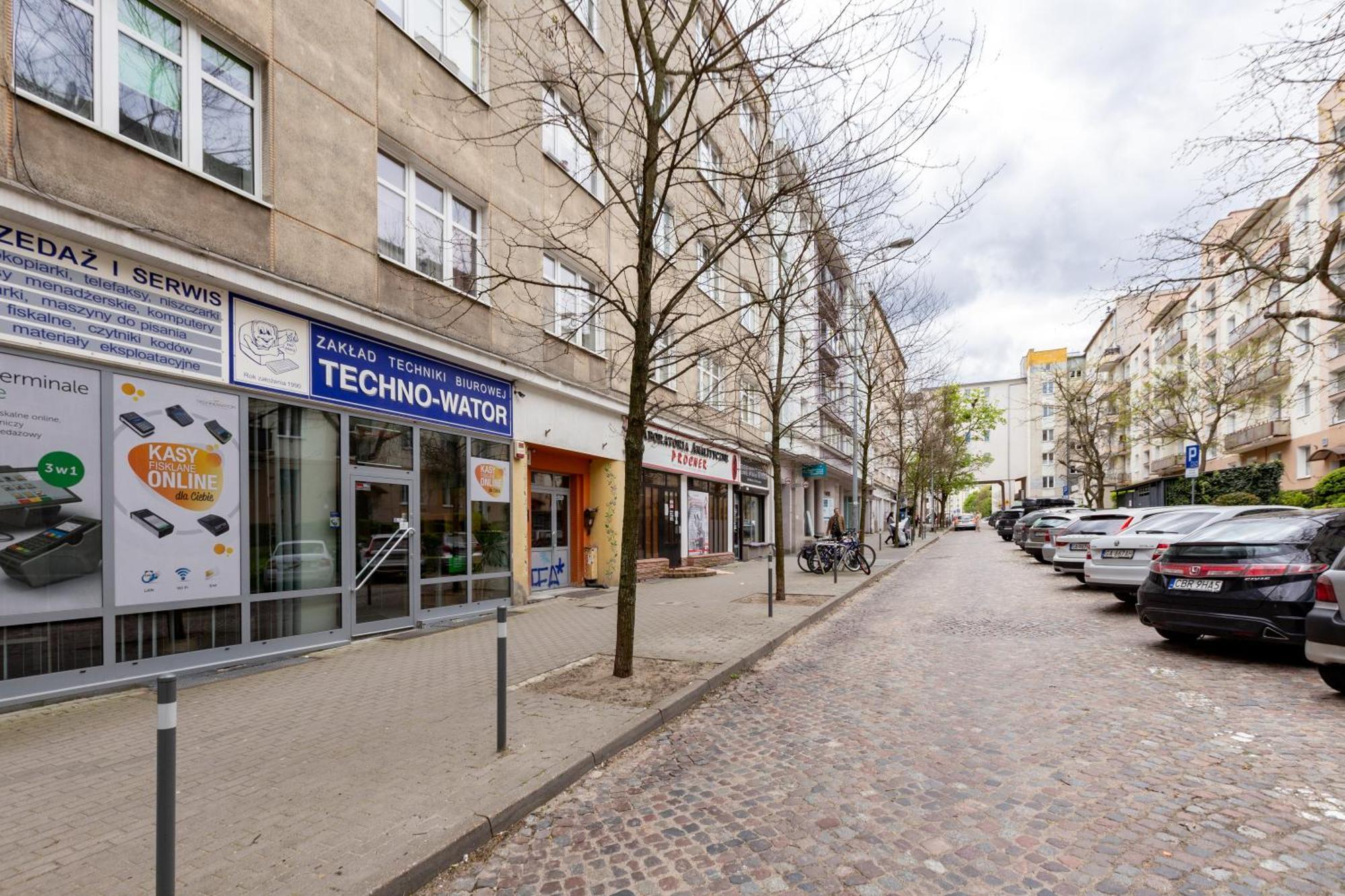 Gdynia Centrum Homely Apartment Eksteriør billede